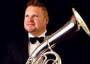 Alexander Wurz, Bariton, Tenorhorn Foto: Tobias Epp