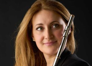 Alice Morzenti, Solo-Flötistin, Dozentin Querwind