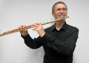 Andreas Richter, Solo-Flötist, Dozent Querwind