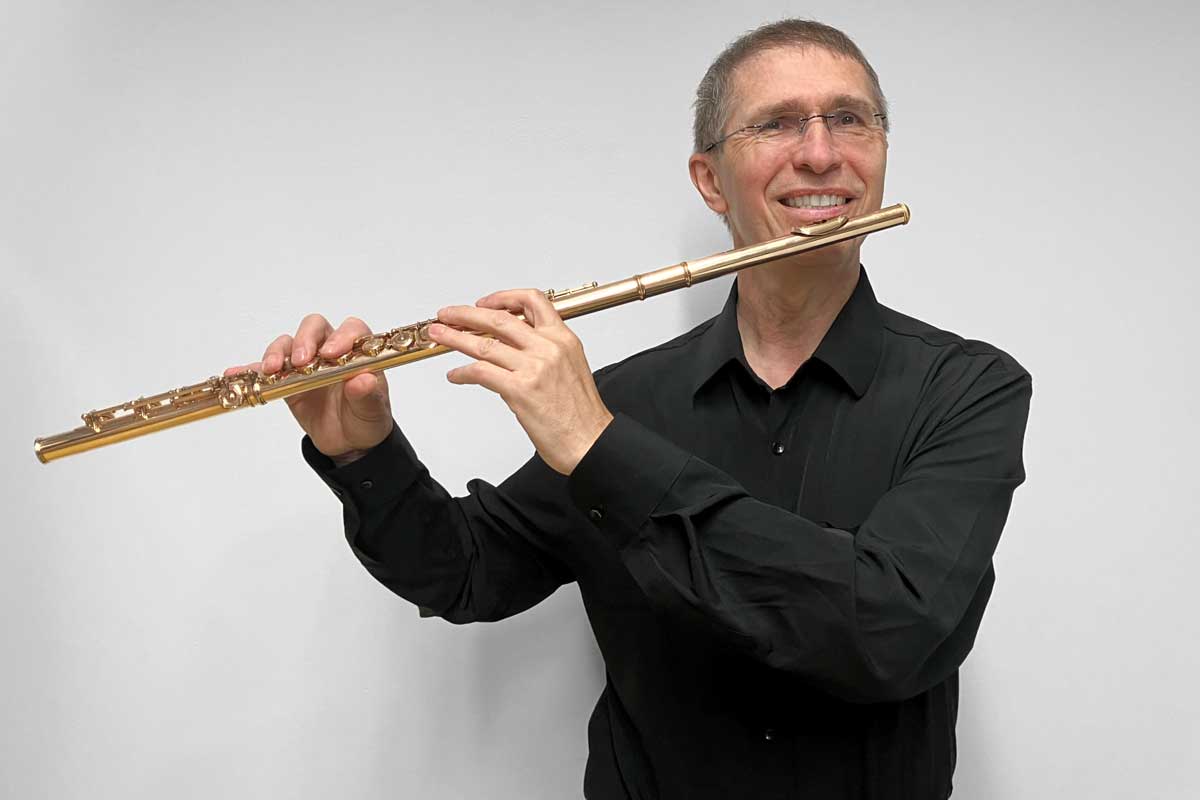 Andreas Richter, Solo-Flötist, Dozent Querwind