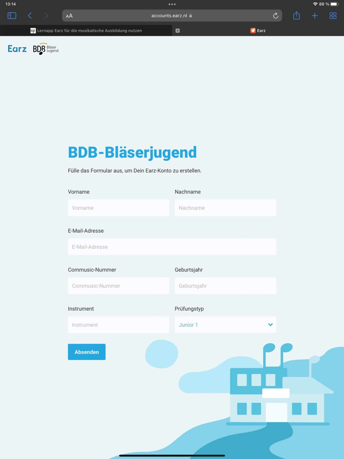 foto-anwendung-earz-app-1 Earz App, Lernfeld der JMLA Abzeichen