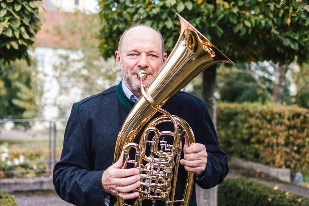 Berthold Schick mit Bariton