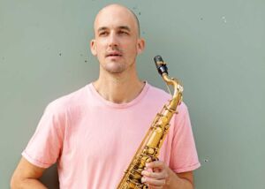 Christoph Enzel, Saxophonist, Dozent Saxophonia Foto: Tim Klöcker