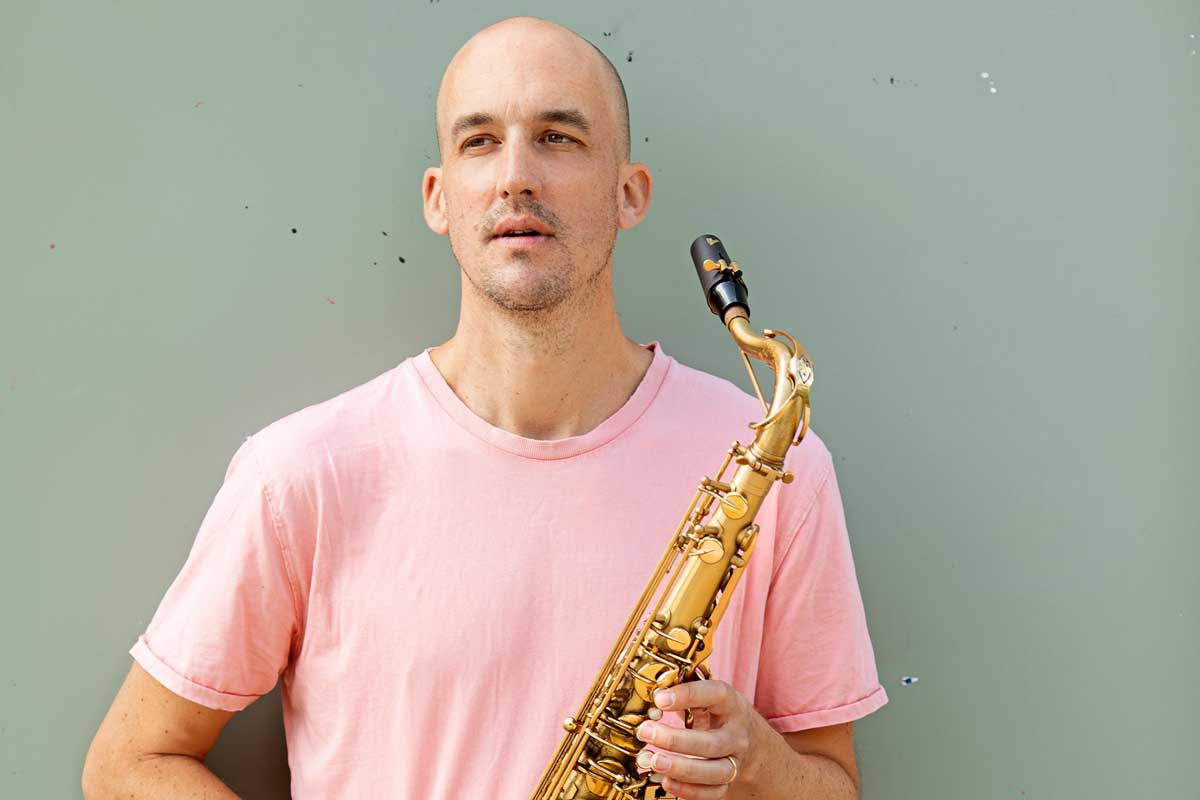 Christoph Enzel, Saxophonist, Dozent Saxophonia Foto: Tim Klöcker