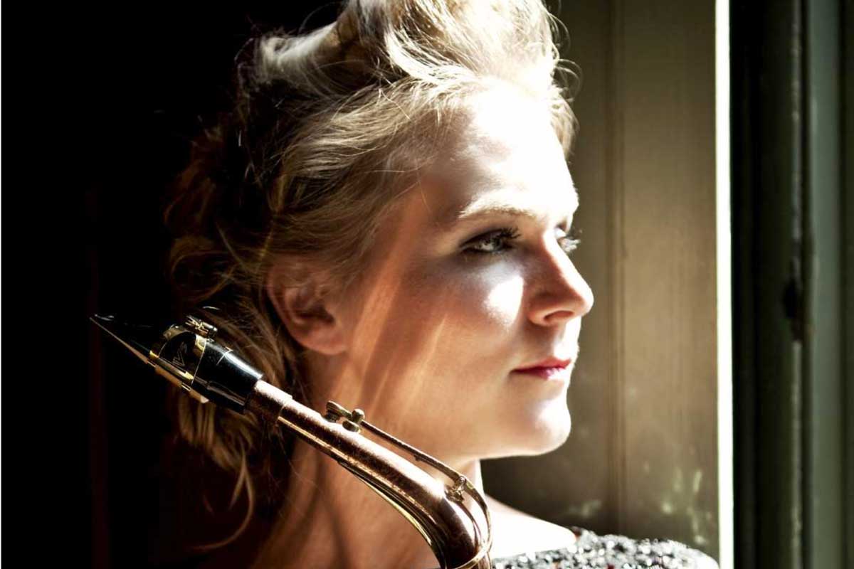 Eva van Grinsven, Solo-Saxophonistin, Saxophonia Foto: Sarah Wijzenbeek