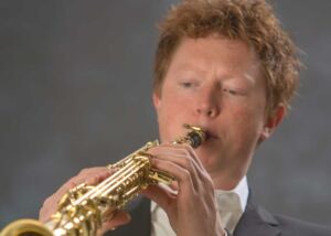 Lars Niederstraßer, Saxophonist, Saxophonia. Foto: Dinand van der Wal
