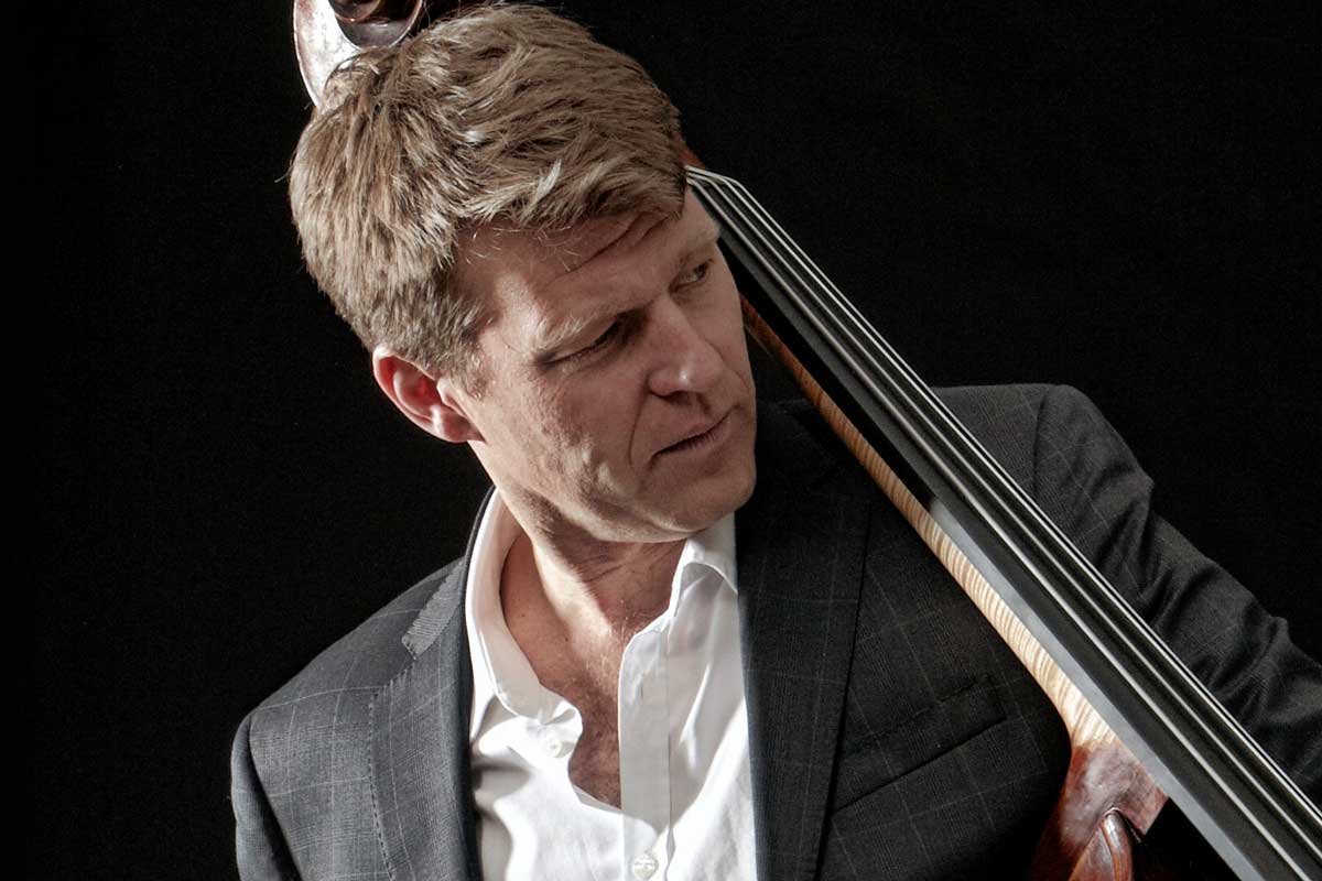 Martin Wind, Bassist und Komponist, Saxophonia. Foto: Olff Appold