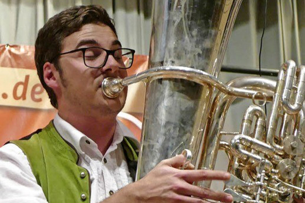 Matthias Hoffmann, Tubist, Dozent Blechrausch