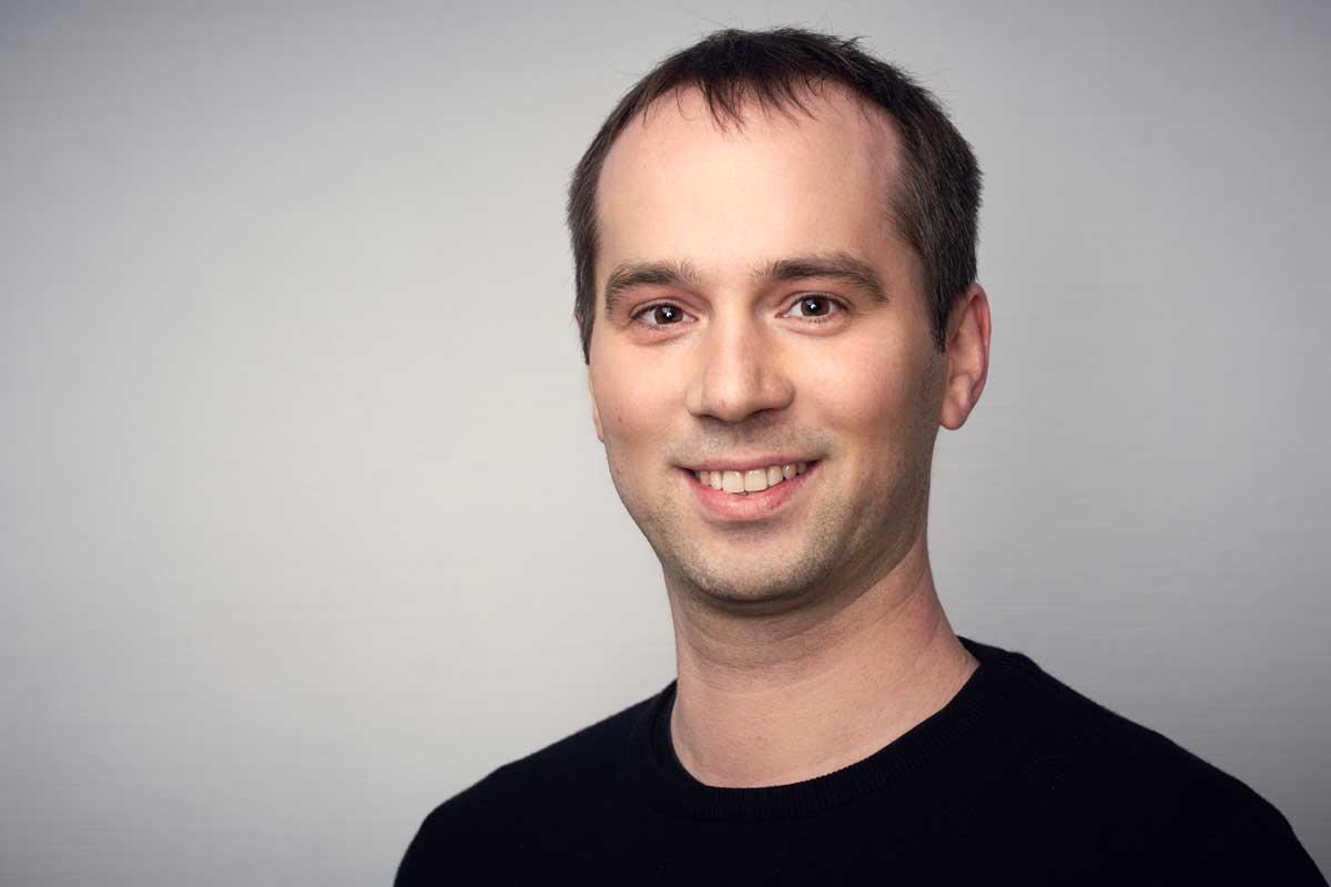 Michael Thumm, Tonmeister und Geschäftsführer Bauer Studios