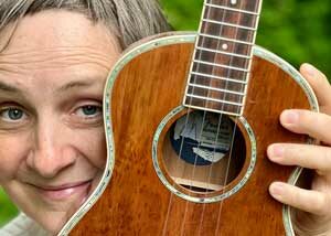 Mirjam Barnicol, Dozentin für Ukulele bei Musik gewinnt Kinder