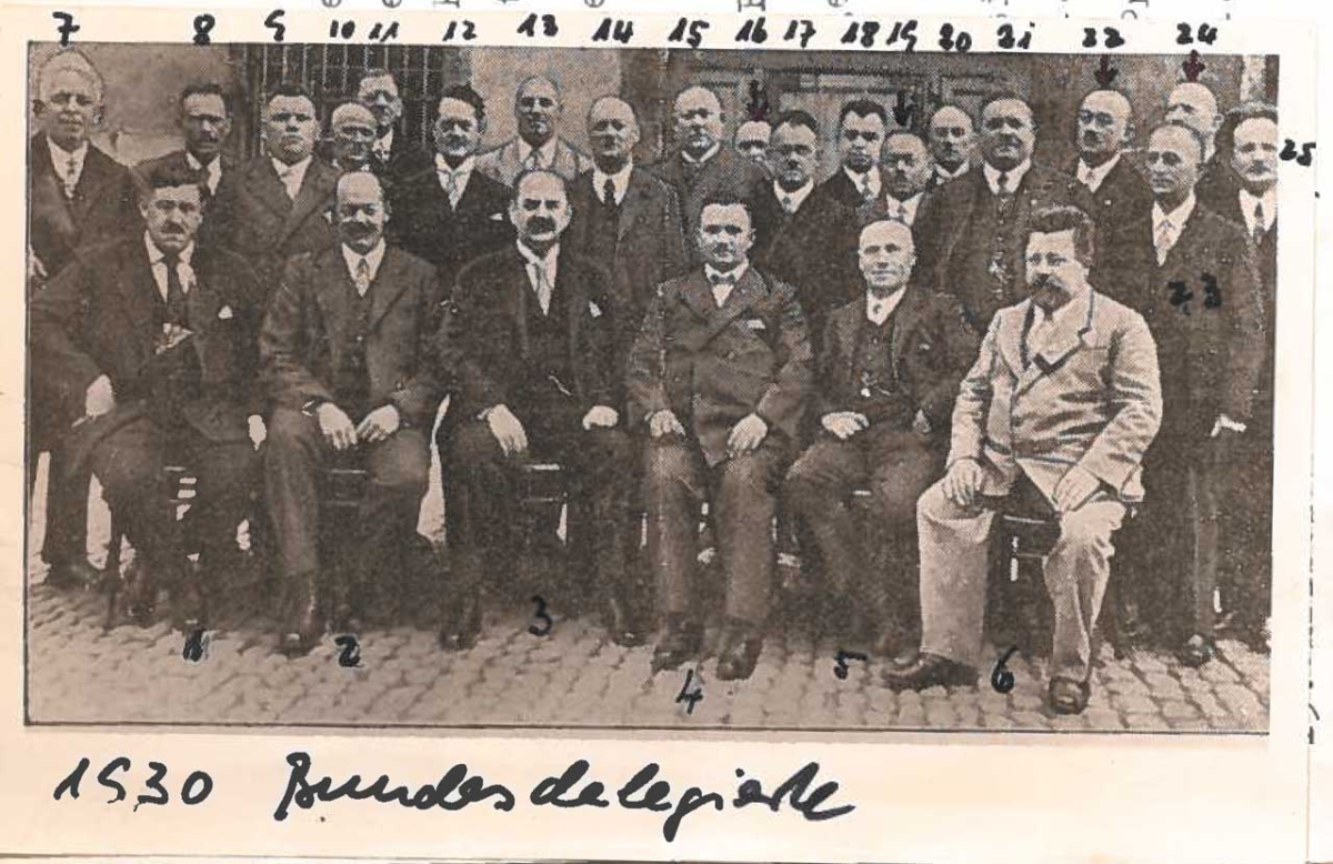 foto-mitgliedsverbaende-bundesdelegierte-1930 100 Jahre BDB – Foto Bundesdelegierte 1930