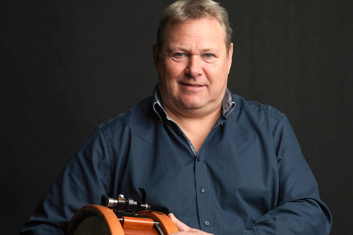 Norbert Rabanser, Schlagzeuger, Botschafter IJKT 2027