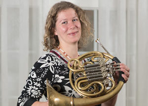 Rachel Bauer, Horn, Dozentin Hornissimo