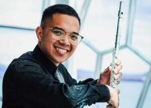 Rafael Adobas, Solo-Flötist, Dozent Querwind
