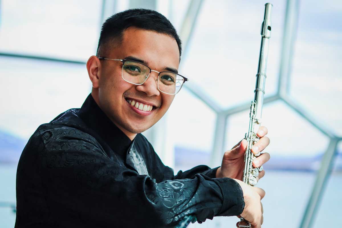 Rafael Adobas, Solo-Flötist, Dozent Querwind