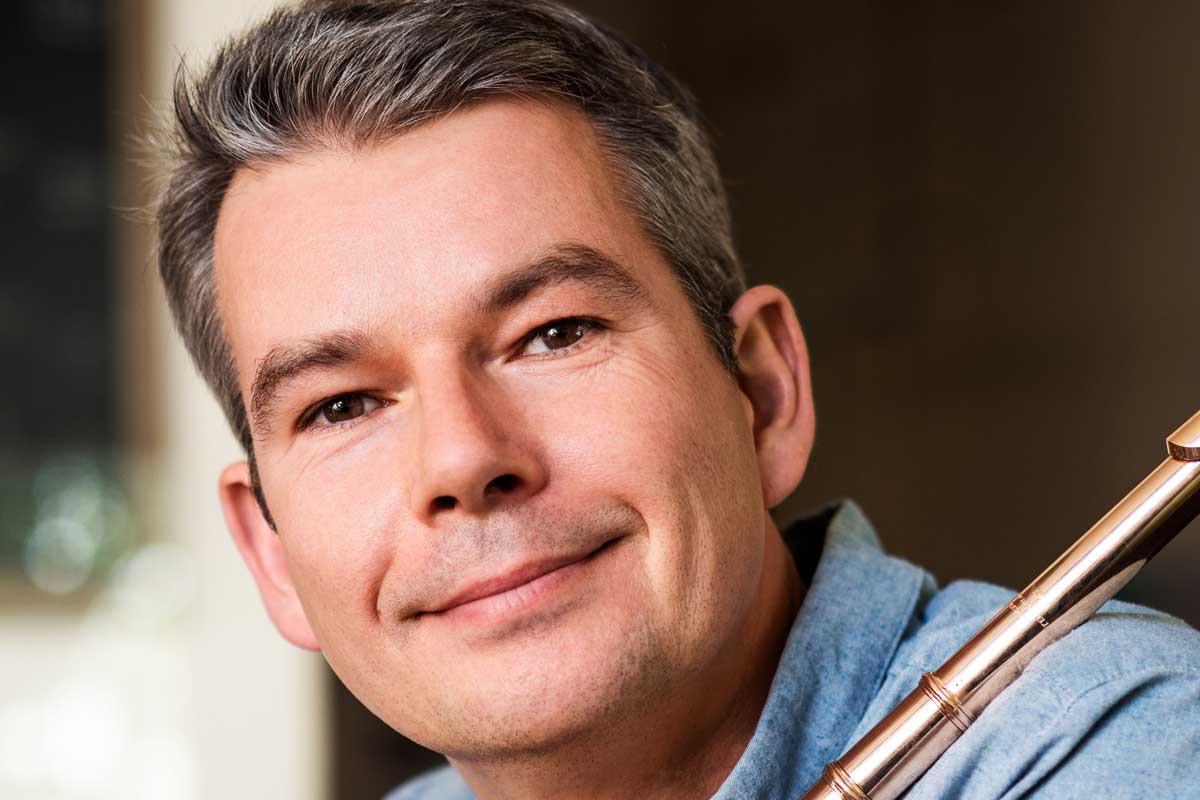 Ralph Töpsch, Flötist, Dozent Querwind