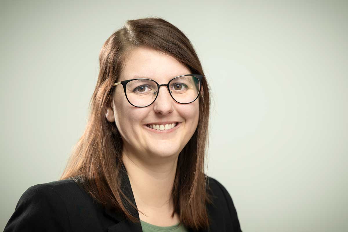 Stefanie Hänni, IJKT-Botschafterin für die Schweiz