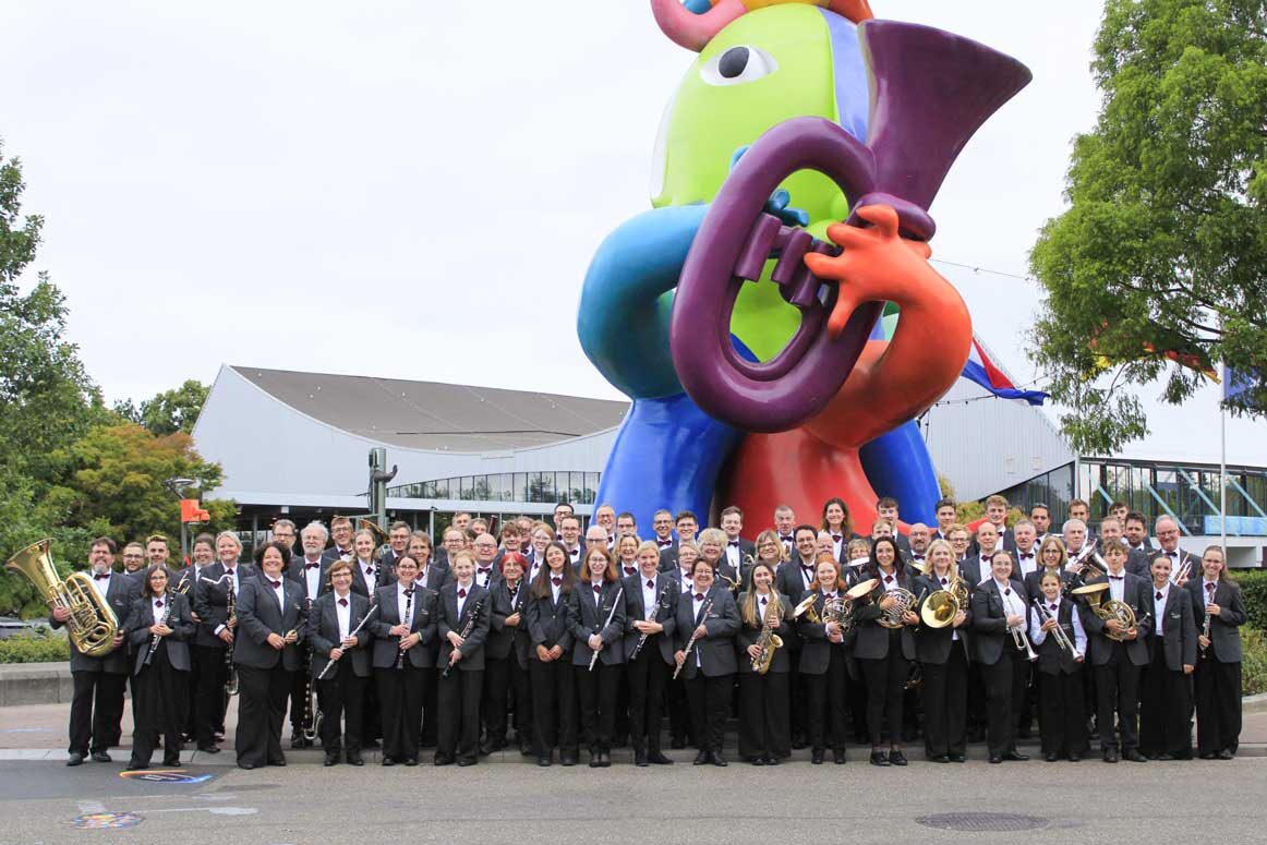 foto-wmc-2026-stadtkapelle-lahr Die Stadtkapelle Lahr beim WMC Kerkrade 2026