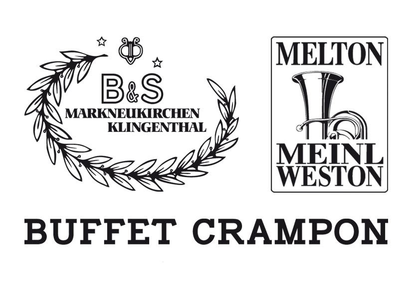 Logo B & S, Melton, Buffet Crampon Gruppe