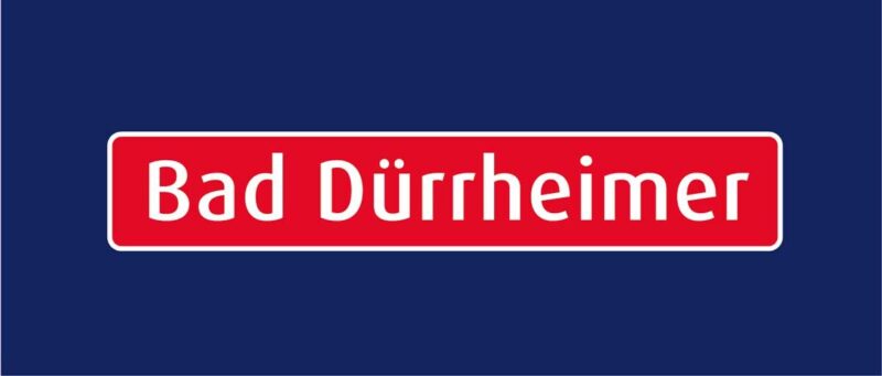 Logo Bad Dürrheimer, Platin-Sponsor IJKT 2027
