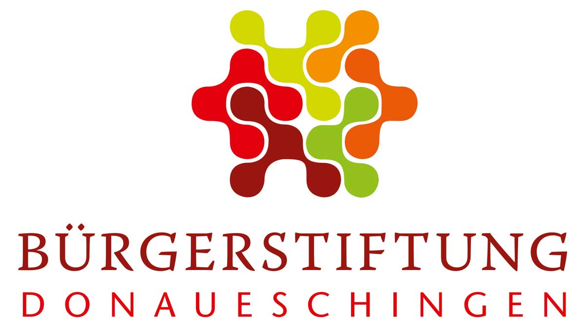 Logo Bürgerstiftung Donaueschingen, Silber-Sponsor IJKT 2027