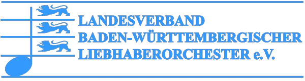 Logo Landesverband Baden-Württembergischer Liebhaberorchester, Partner music4beginners