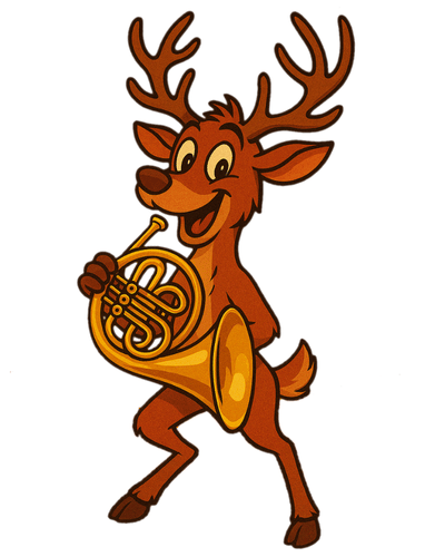 Horn – Hirsch – Musikmentoren 2025 – Projekt “Trixi” – Musikalisches Puzzle für Kinder Horn - Hirsch - Musikmentoren 2025 - Projekt "Trixi" - Musikalisches Puzzle für Kinder