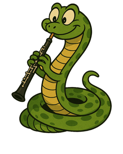 Oboe – Schlange – Musikmentoren 2025 – Projekt “Trixi” – Musikalisches Puzzle für Kinder Oboe - Schlange - Musikmentoren 2025 - Projekt "Trixi" - Musikalisches Puzzle für Kinder