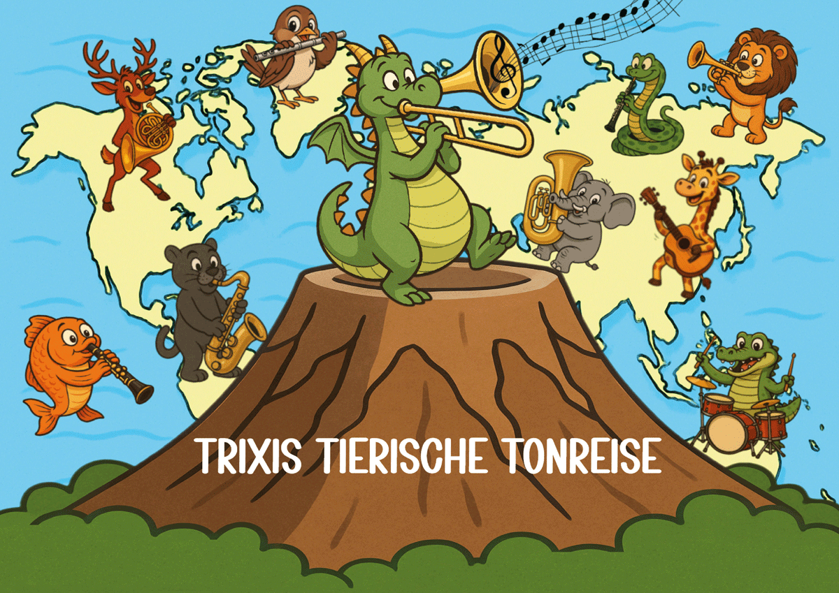 Musikmentoren 2025 – Projekt “Trixi” – Musikalisches Puzzle für Kinder Musikmentoren 2025 - Projekt "Trixi" - Musikalisches Puzzle für Kinder