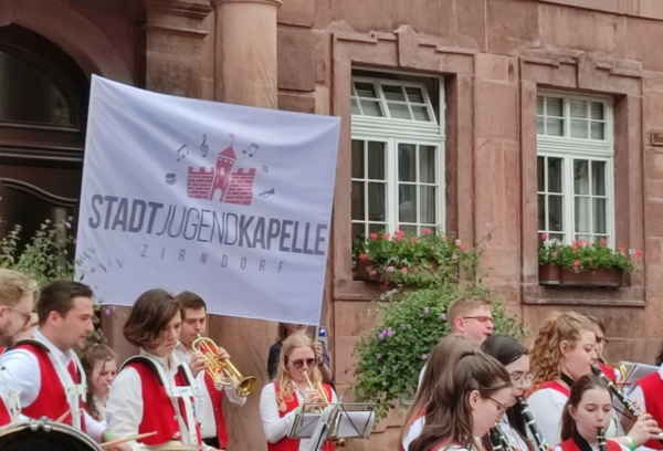music-to-go in der Innenstadt