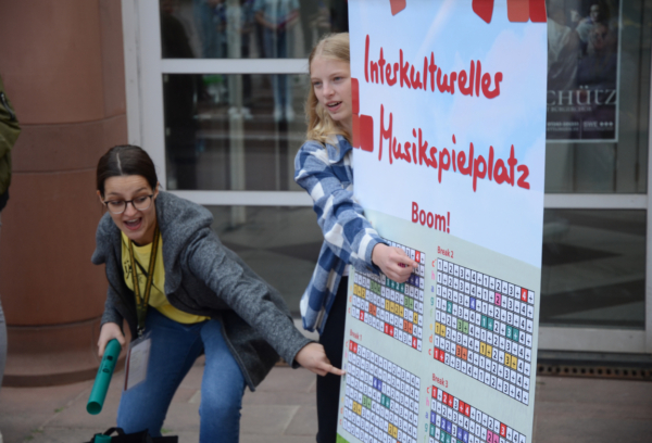 Musikspielplatz beim IJKT