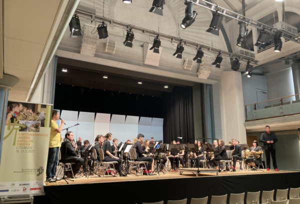 Südbaden Winds beim Wettbewerb