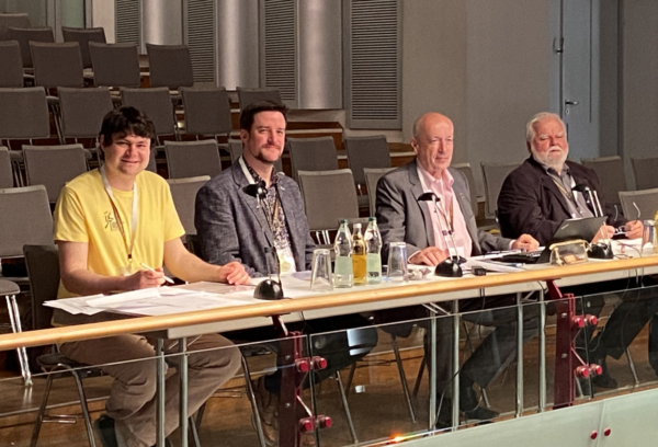 Die Jury beim Wettbewerb