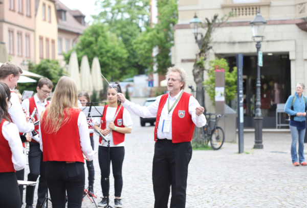 Platzkonzert auf dem Schlossplatz