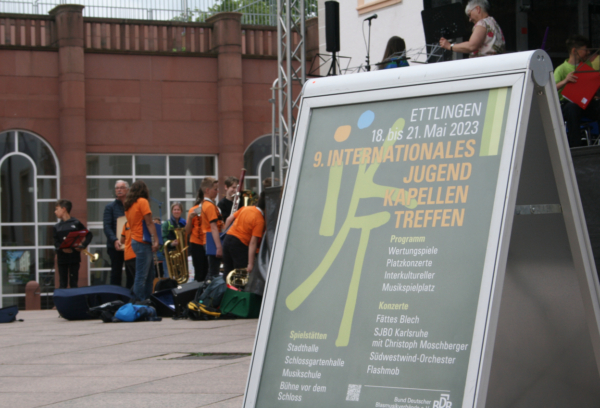 Platzkonzert auf dem Schlossplatz