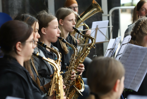 Platzkonzert auf dem Schlossplatz