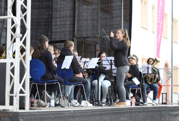 Platzkonzert auf dem Schlossplatz