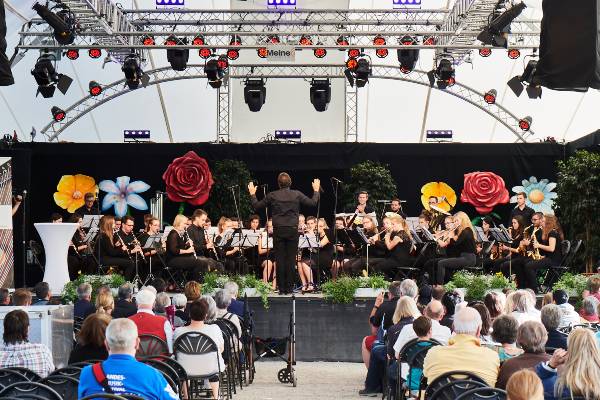 Südwestwind-Orchester auf dem Landes-Musik-Festival 2018 in Lahr