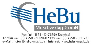 Logo HeBu Musikverlag